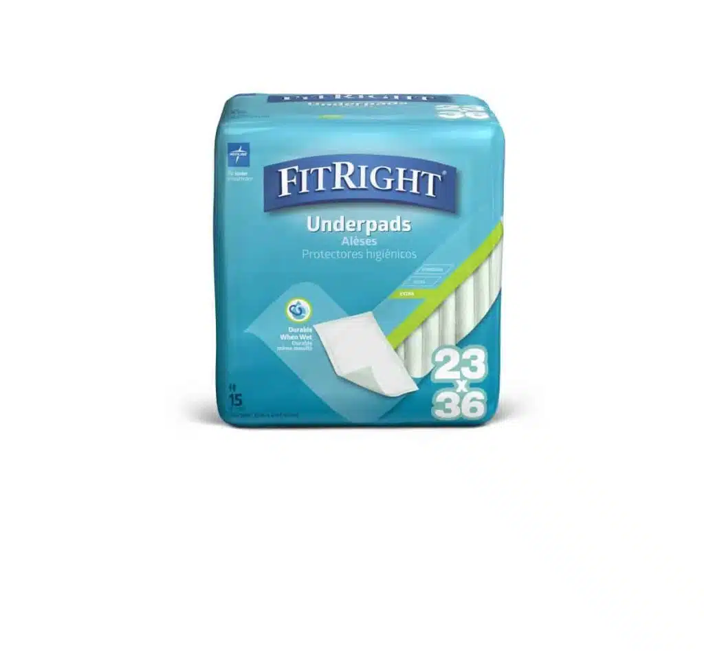 Disposable medical underpads