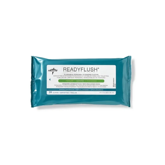 Antibacterial wipes for patient care